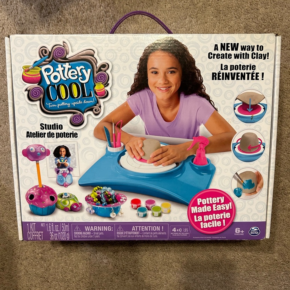 Pottery cool kit